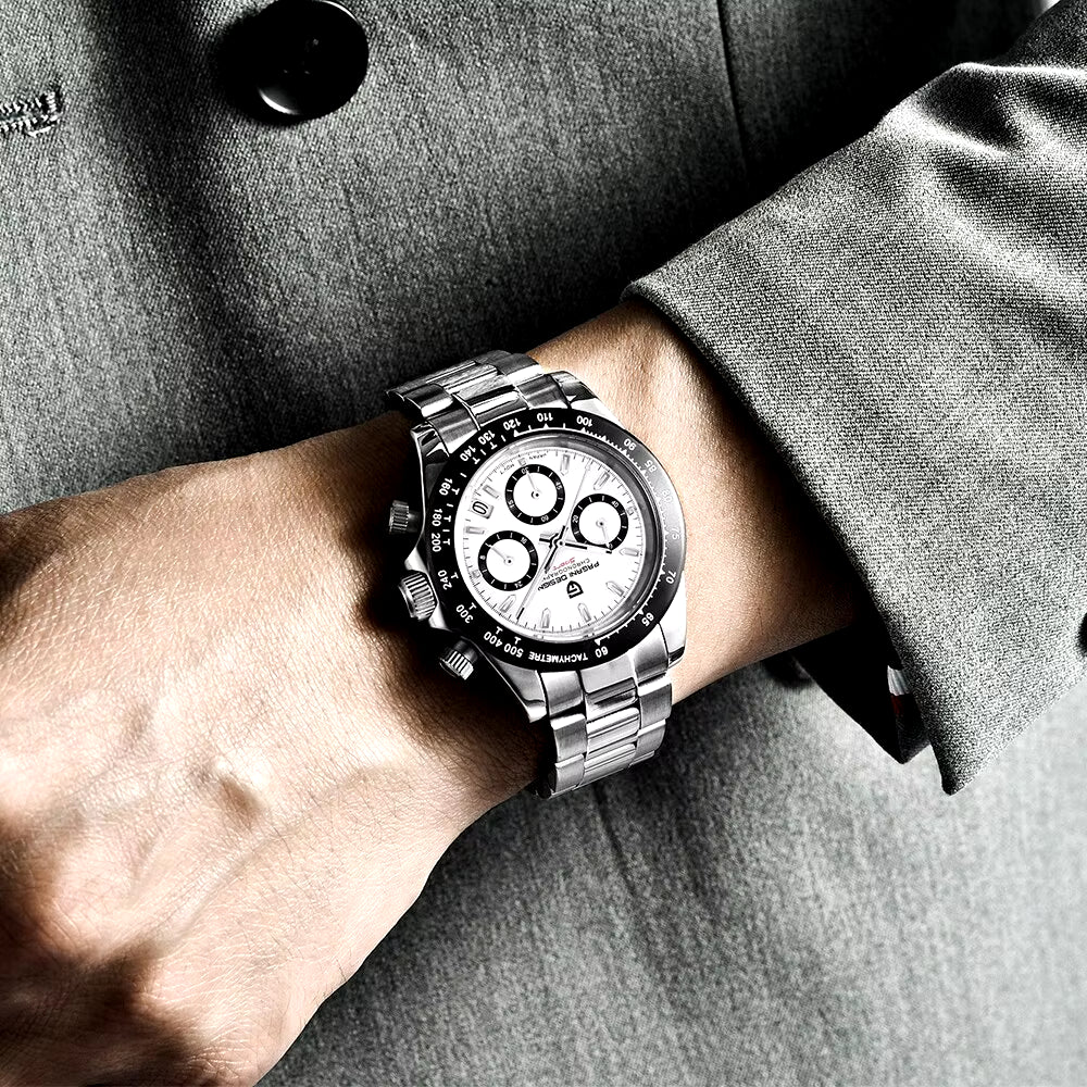 2024 New Men Watches Quartz Business Watch Mens Watches Top Brand Luxury Watch Men Chronograph VK63