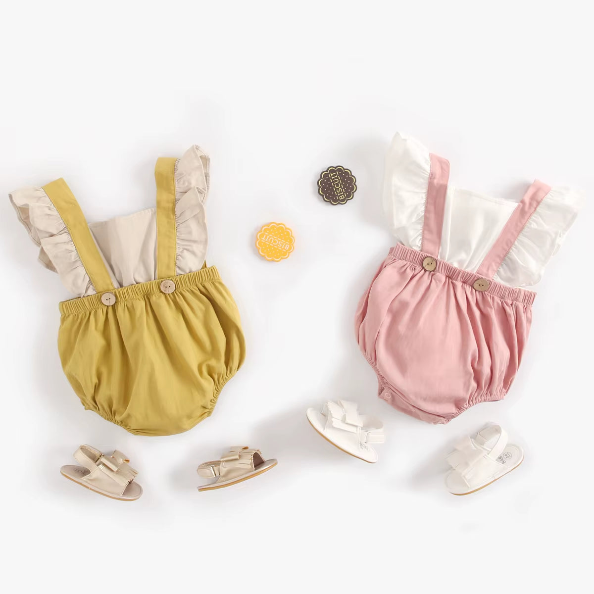 Princess Baby Girls Bodysuits Cotton Baby Girl Clothing for Newborn Cute Summer Baby Bodysuit
