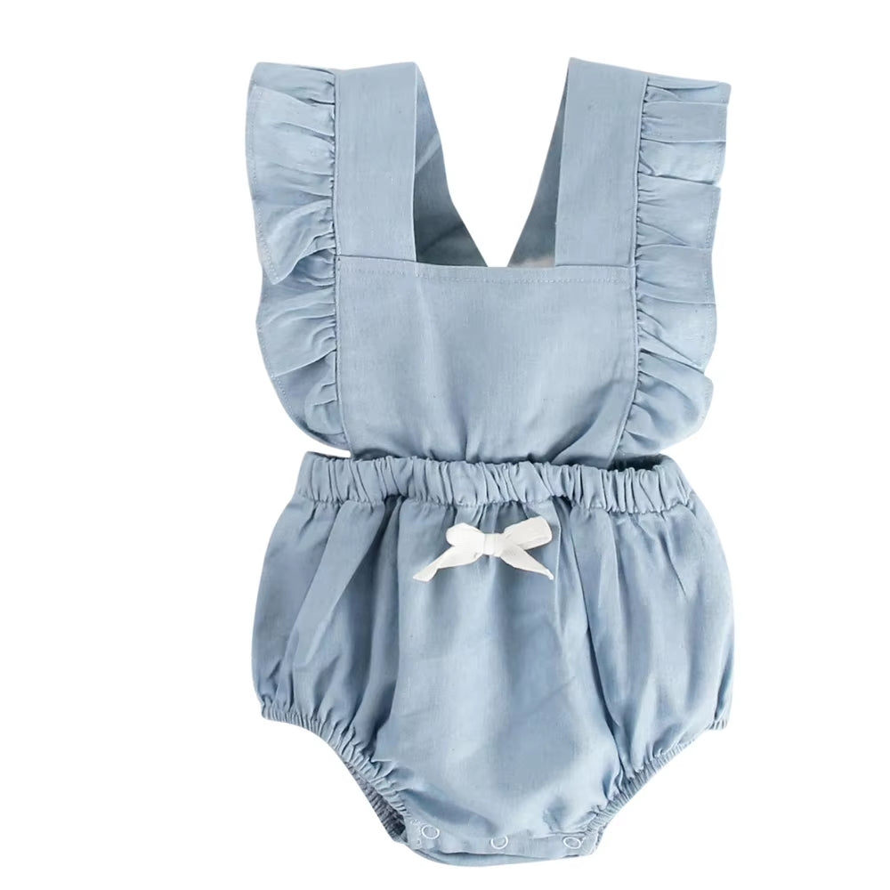 Princess Baby Girls Bodysuits Cotton Baby Girl Clothing for Newborn Cute Summer Baby Bodysuit