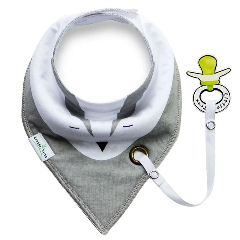 Saliva Towel Baberos Bebes Baby Bibs Anti-Drop Rope Absorbent Apron Girls Infant Cotton Bandana Boys Bib Scarf Newborn Feeding